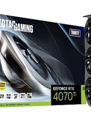 Zotac GeForce RTX 4070 Ti 12GB GDDR6X Trinity κάρτα γραφικών
