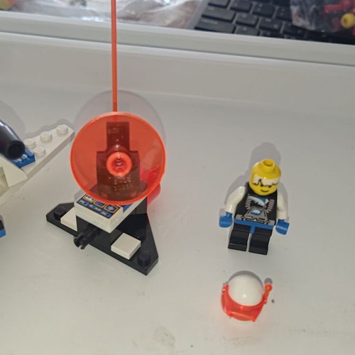 Lego Vintage Blizzard Baron Ice Planet 2002 6879 used