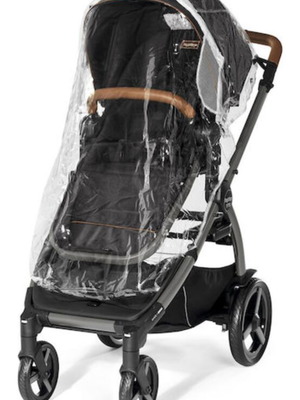 Peg Perego stroller rain cover like new