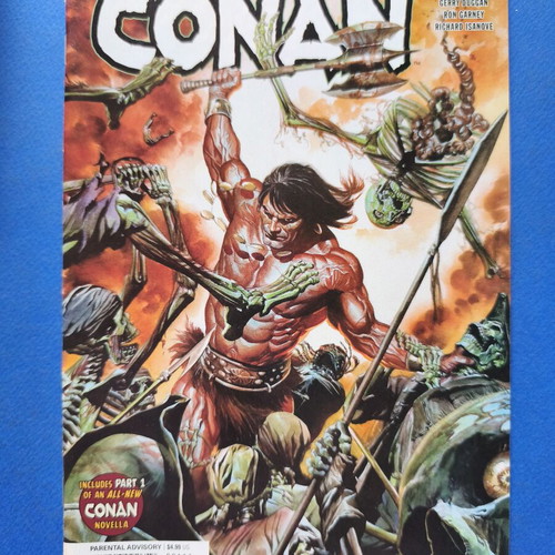 Savage Sword of Conan Vol. 2 No. 1 comic used