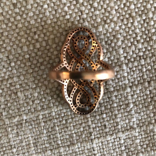 Loisir ring silver evening like new