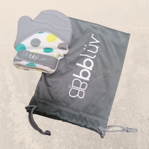 Bblüv Silicone Teething Glove