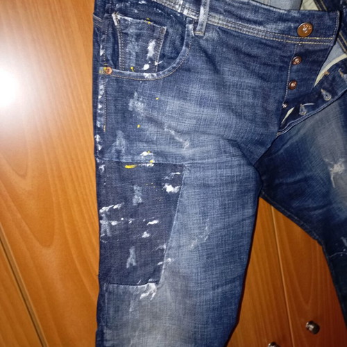 Cosi Jeans Blue Denim Pants Size XL New