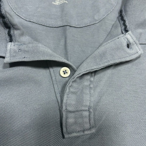American Eagle Outfitters men's polo shirt XXL gray like new