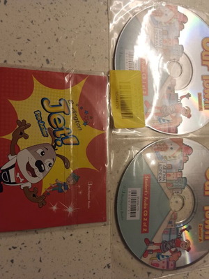 Children's CDs and DVDs like new, pack of 3, dubbed