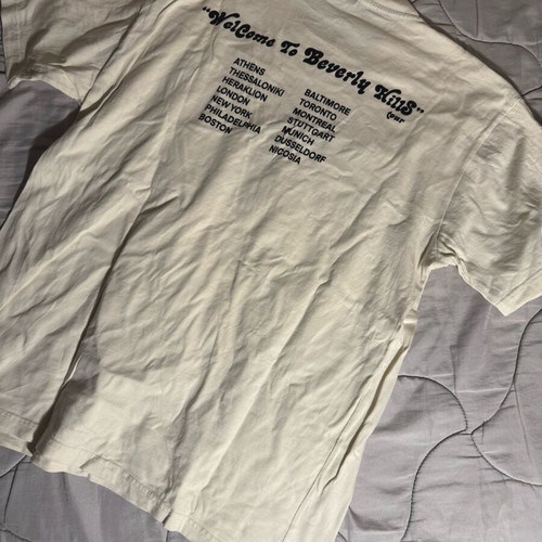 Beverly Hills Toquel merch t-shirt like new, size XL