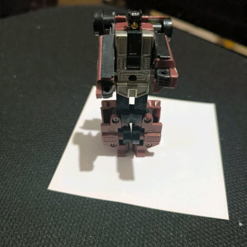 Transformers G1 Dead End Stunticon used