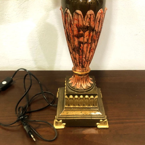 Vintage lamp height 80 cm new