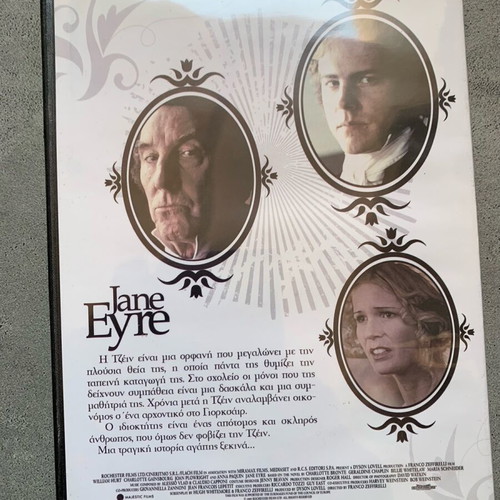 Jane Eyre DVD like new