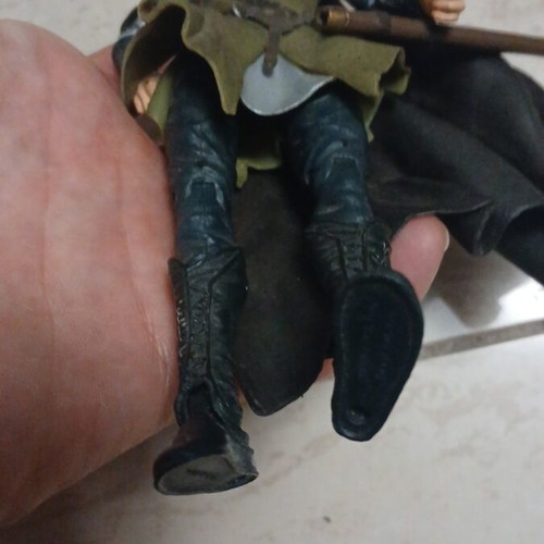 Lord of Rings Legolas figure used, 2002 ToyBiz Marvel Return of the King