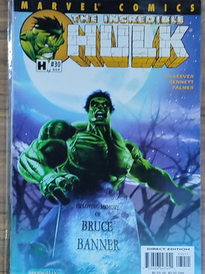 Marvel Comics Hulk 1999 μεταχειρισμένο, ξενόγλωσσο