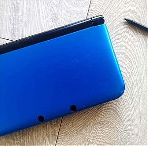 Nintendo 3DS XL blue - CFW 64GB - Επισκευασμένο