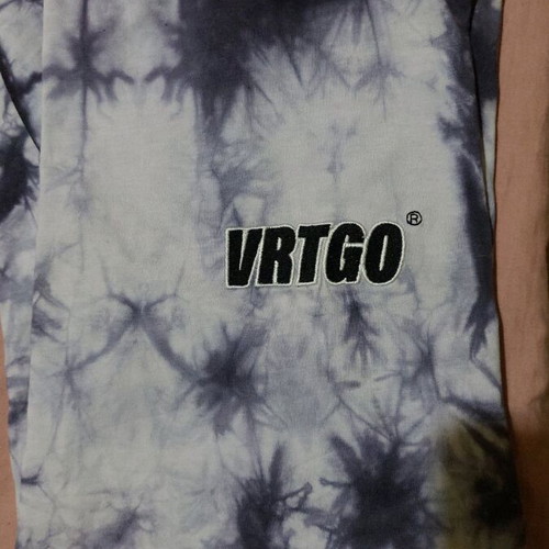 T shirt Vertigo blue, worn twice, size M