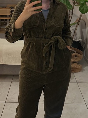 Maternity jumpsuit La Redoute Collections like new, khaki, size 36