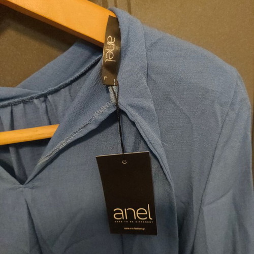 Anel maxi dress new, indigo, size Large