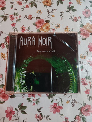 Aura Noir Deep Tracts Of Hell CD καινούργιο, metal
