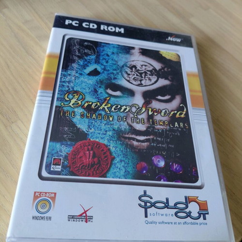Broken Sword The Shadow Of The Templars PC used excellent
