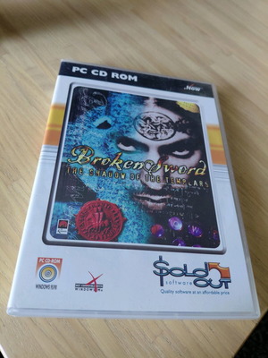 Broken Sword The Shadow Of The Templars PC used excellent