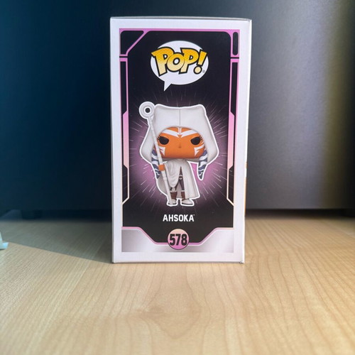 Funko Pop Star Wars Ahsoka 578 mint Power of the Galaxy