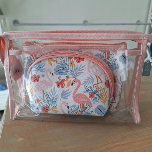 Toiletry bags set of 3 new from kohyli