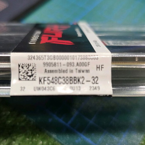 Kingston Fury RAM 2x16GB DDR5 like new