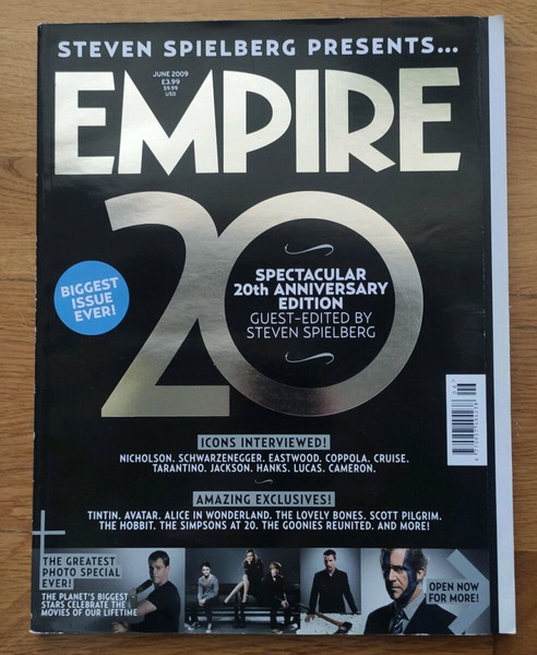 Περιοδικό EMPIRE UK Ιούνιος 2009