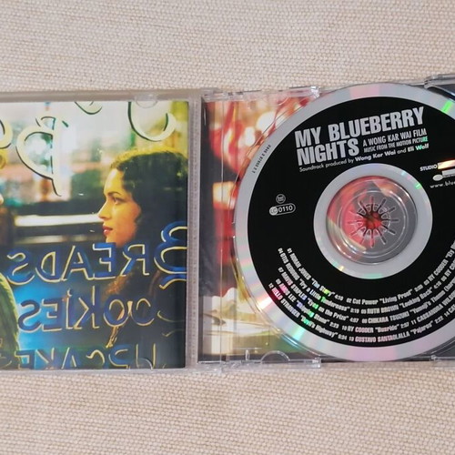 My Blueberry Nights Original Motion Picture Soundtrack CD like new