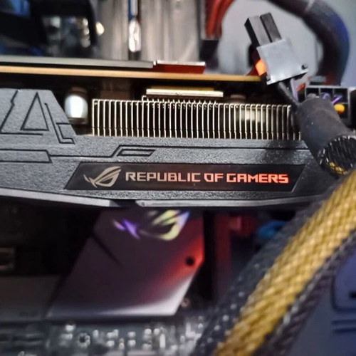 ASUS ROG STRIX GTX 1080 8GB graphics card