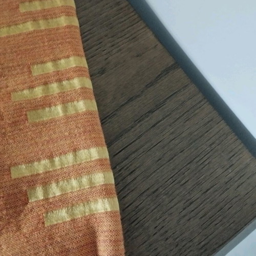 Tablecloth new, custom made with thick fabric