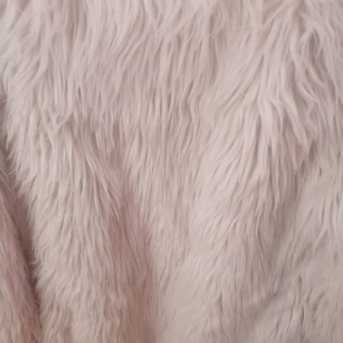 Fur coat H&M beige size M like new