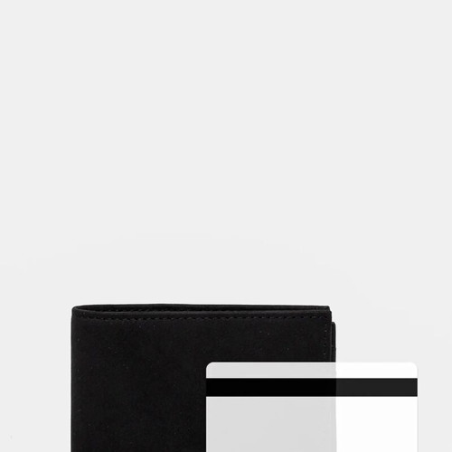 Tommy Hilfiger Johnson Mini CC Flap & Coin Pocket Wallet new, black leather