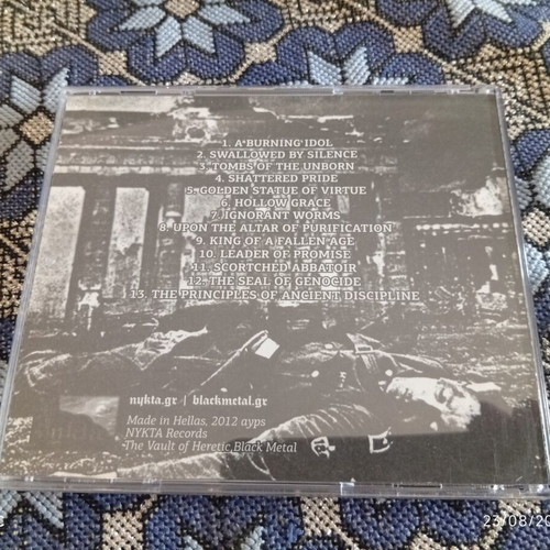 Wargrinder The Shadow Order CD, metal