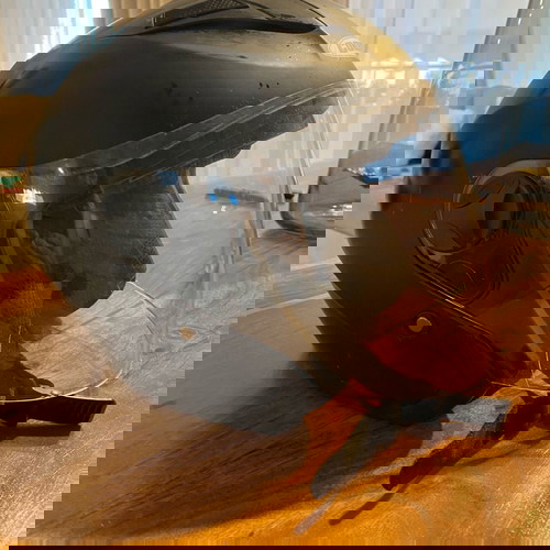 Κράνος Μαύρο Corsa CX-205 jet μεταχειρισμένο