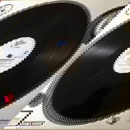 1986 Europe – The Final Countdown , Vinyl, 12", 45 RPM, Maxi-Single, Stereo