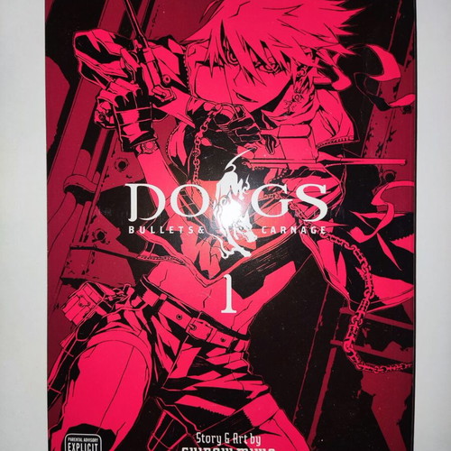 Dogs: Bullets & Carnage Volume 1 used