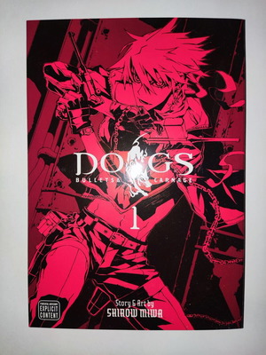 Dogs: Bullets & Carnage Volume 1 used