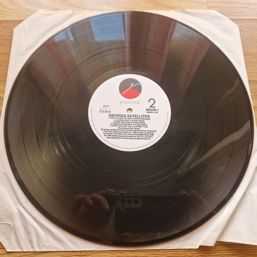 Georgia Satellites LP rock album like new