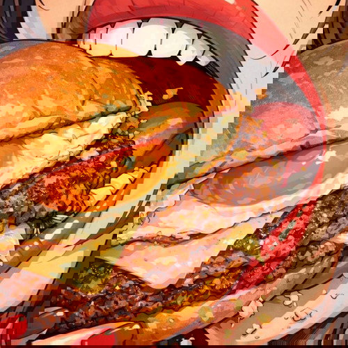 Smash Burgers Business with Growth Potential in Street Food Sector