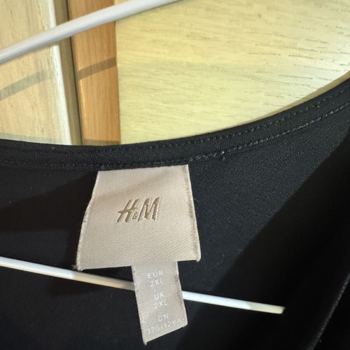 H&M black jumpsuit XXL