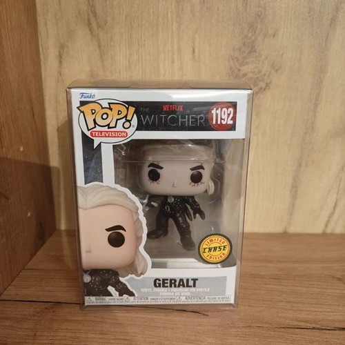 Funko Pop! The Witcher Geralt #1192 Chase mint condition