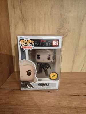 Funko Pop! The Witcher Geralt #1192 Chase σαν καινούργιο
