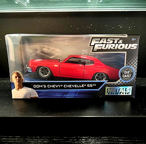 FAST AND FURIOUS "CHEVY CHEVELLE 55"