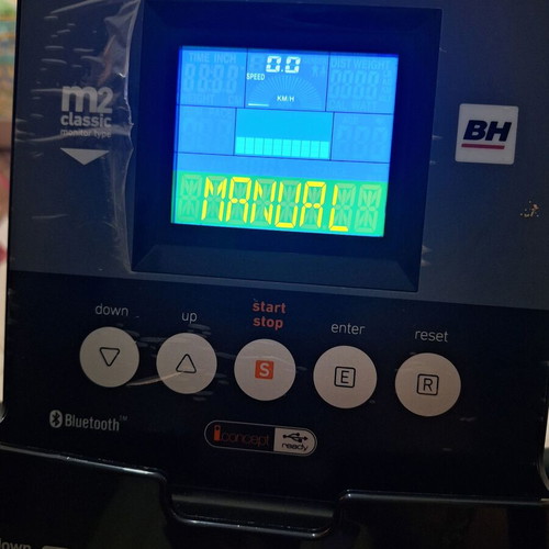 BH Fitness NLS12 Dual elliptical trainer like new