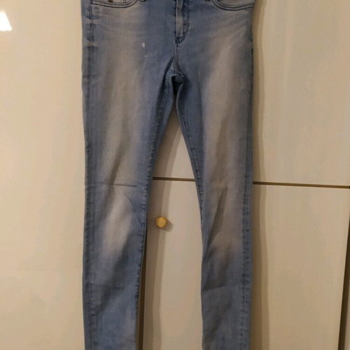 Maison Scotch women's jeans used, blue, size 32
