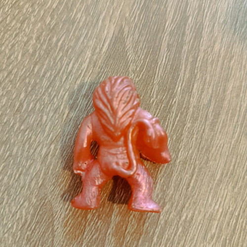 Alien figure Cosmix El Greco pink panicus used