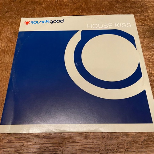House Kiss 12" maxi single used, electronic