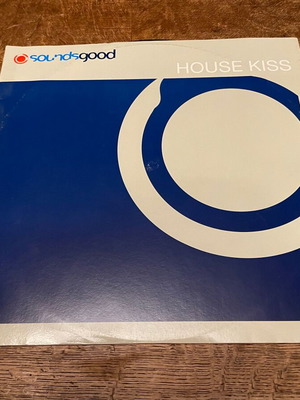 House Kiss 12" maxi single used, electronic