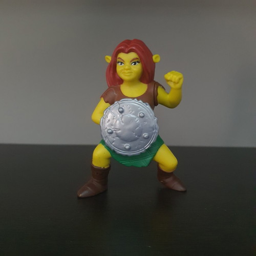 Fiona figure from Shrek 2010 used