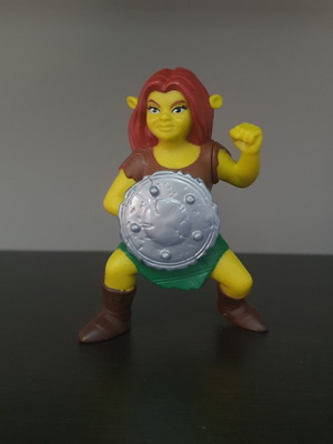 Φιγούρα Fiona από το Shrek 2010 μεταχειρισμένη