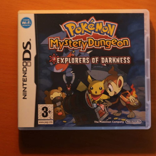 Pokemon Mystery Dungeon Nintendo DS like new with box and manual